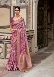 RAJPATH FABRICS   RASHMIKA SILK